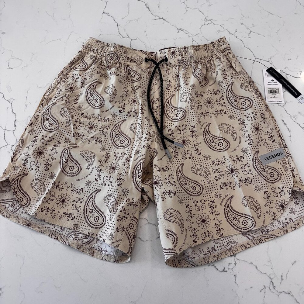 Men's Legends 7" Liner Shorts EUC